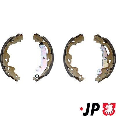 JP GROUP Jogo de maxilas de travão 4763900410 Freios a tambor JP GROUP Citroën C3 4763900410