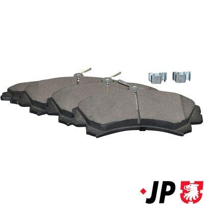 JP GROUP Tandremssæt 4812101310 4812101310 Tandrem TOYOTA MR 2 JP GROUP