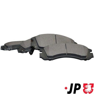 JP GROUP Distributieriem set 4812101810 JP GROUP Tandriemset TOYOTA 4812101810