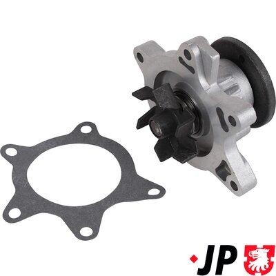 Vesipumppu JP GROUP 4814100300 JP GROUP 4814100300 TOYOTA PRIUS 2002 Vesipumpun