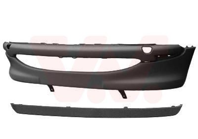 Paraurti VAN WEZEL 4028570 VAN WEZEL 4028570 Paraurto anteriore e posteriore Peugeot 206 2014