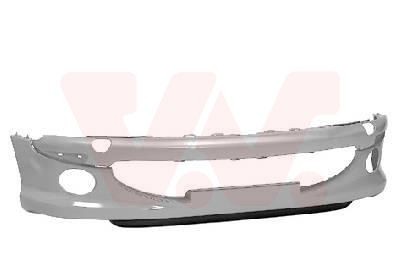 Paraurti VAN WEZEL 4028577 VAN WEZEL 4028577 Paraurto anteriore e posteriore Peugeot 206 2013