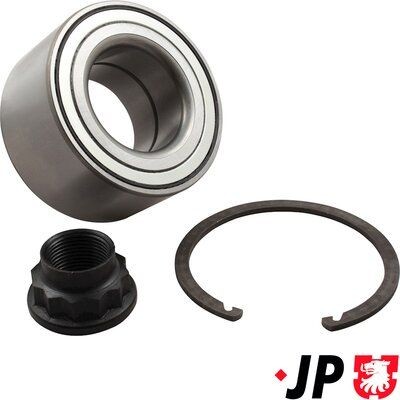 JP GROUP Riteņa rumbas gultņa komplekts 4841300710 4841300710 Riteņa rumbas gultnis TOYOTA MATRIX JP GROUP