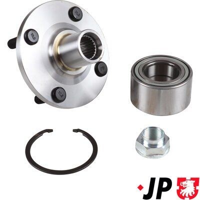 JP GROUP Kit de roulement de roue 4841400200 4841400200 Moyeux de roue TOYOTA VERSO JP GROUP