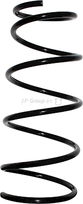 JP GROUP Mola de suspensão 4842200200 Mola helicoidal suspensão JP GROUP Toyota STARLET 4842200200