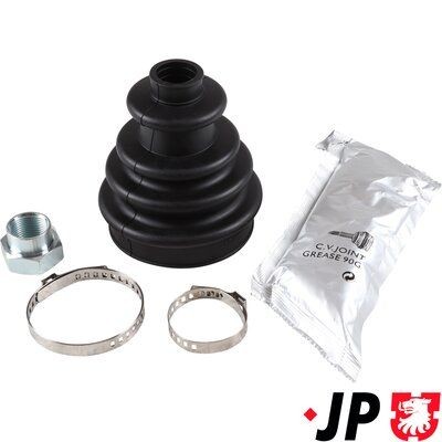 JP GROUP Drivaksel Manchetsæt 4843600110 Drivakselmanchet JP GROUP Volvo XC60 4843600110