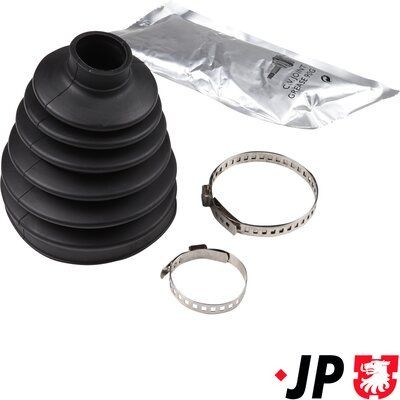 JP GROUP Drivaksel Manchetsæt 4843700810 Drivaksel manchet JP GROUP Renault SANDERO / STEPWAY 4843700810