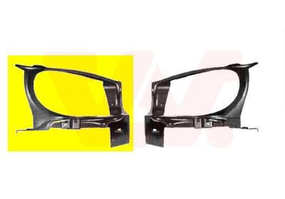 VAN WEZEL Υποδοχή προβολέα 4028662 VAN WEZEL 4028662 Κάλυμμα, προβολείς ομίχλης Peugeot 3008 I γνήσια τιμες