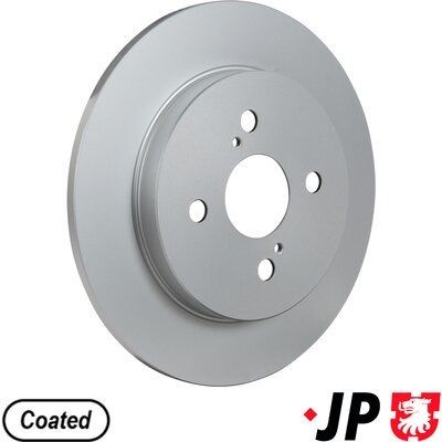 JP GROUP Piduriketas 4863201100 Sport pidurikettad JP GROUP DAIHATSU 4863201100