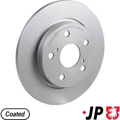 JP GROUP Remschijf 4863201400 Sportremschijven JP GROUP LAND CRUISER 4863201400 goedkoop