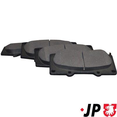 JP GROUP Τακάκια φρένων 4863600710 JP GROUP 4863600710 Σετ τακάκια 4Runner SUV (N280) τιμες