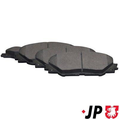 JP GROUP Pastilhas de travão 4863601410 JP GROUP 4863601410 Pastilhas de freio Toyota Verso-S 120D preço