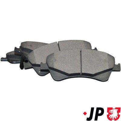 JP GROUP Brzdové doštičky/platničky 4863601710 4863601710 Brzdové doštičky TOYOTA AVENSIS JP GROUP