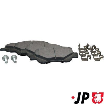 JP GROUP Brzdové doštičky/platničky 4863602610 4863602610 Brzdové platničky JP GROUP TOYOTA AVENSIS