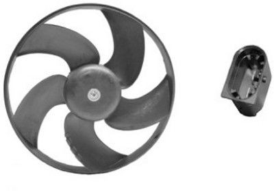 VAN WEZEL Βεντιλατέρ 4028745 VAN WEZEL 4028745 γνήσια Βεντιλατέρ 206 CC κόστος