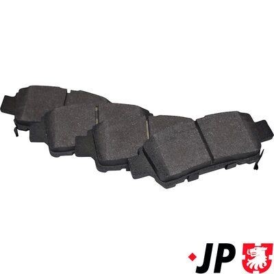 JP GROUP Brzdové doštičky/platničky 4863700510 Doštičky JP GROUP AVENSIS 4863700510 lacné