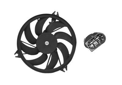 VAN WEZEL Motoventilateur 4028746 Ventilateur de radiateur PEUGEOT VAN WEZEL 4028746