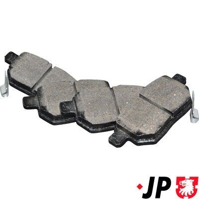 JP GROUP Bremseklosser 4863700910 JP GROUP 4863700910 originale Bremseklosser Toyota Yaris XP9 hva koster