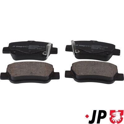 JP GROUP Brzdové doštičky/platničky 4863701010 Brzdová platnička JP GROUP AVENSIS 4863701010 lacné