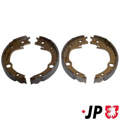 JP GROUP Bremsebakkesæt, parkeringsbremse 4863900410 Håndbremseklodser MITSUBISHI JP GROUP 4863900410
