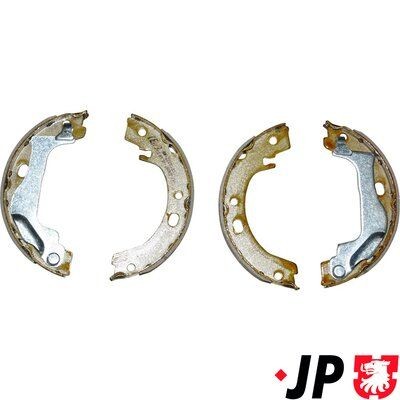 JP GROUP Sada brzdových čeľustí 4863901210 4863901210 Brzdové čeluste TOYOTA YARIS JP GROUP