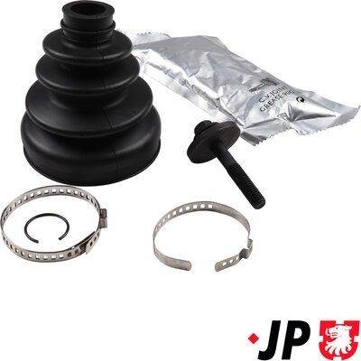 JP GROUP Bellow Set, drive shaft 4943600110 VOLVO V50 JP GROUP cv boot 4943600110