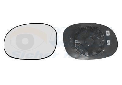 Spejlglas, udvendig spejl VAN WEZEL 4028837 VAN WEZEL 4028837 Glas til sidespejl PEUGEOT 206 2025