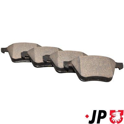 JP GROUP Bremseklodser 4963600610 4963600610 Bremseklodssæt VOLVO V50 JP GROUP