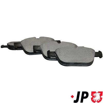 JP GROUP Bremseklosser 4963601010 Sportsbremseklosser JP GROUP Isuzu FARGO 4963601010