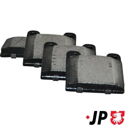 JP GROUP Bromsbelägg 4963700210 4963700210 JP GROUP bromsbelägg sport ISUZU FARGO