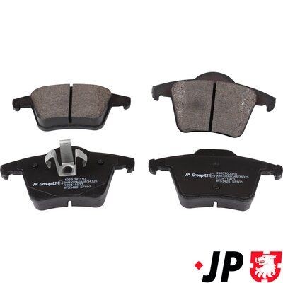 JP GROUP Bremseklosser 4963700310 Bremsekloss-sett JP GROUP C70 4963700310 billige