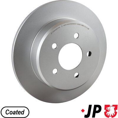 JP GROUP Piduriketas 5063200100 5063200100 Pidurikettad CHRYSLER VOYAGER JP GROUP
