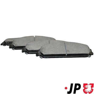 JP GROUP Τακάκια φρένων 5063600410 5063600410 Τακάκια φρένων DODGE VIPER JP GROUP