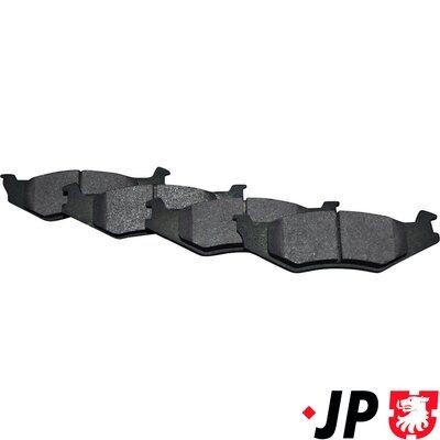 JP GROUP Bremseklodser 5063700110 JP GROUP 5063700110 Bremseklodser CHRYSLER Cirrus Sedan 2.5 LX 163 HK 1997