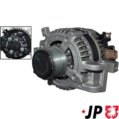 JP GROUP Clutchsett 5230400210 JP GROUP 5230400210 Clutchsett DAIHATSU Hijet Van (S8) 0.8 39 hk 1988