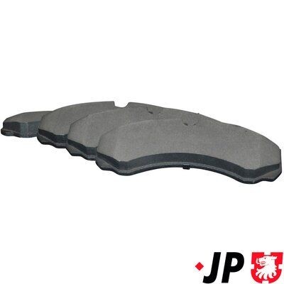 JP GROUP Plaquettes de frein 5363600310 JP GROUP 5363600310 Plaquettes de frein IVECO Daily II Van / Break 49-12 V (13134124, 13134204, 13134211, 13134212,... 116 CV 1994