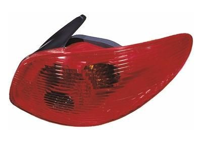 VAN WEZEL Baglygte 4028934 VAN WEZEL 4028934 Baglygte