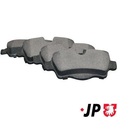 JP GROUP Bremseklodser 6063700210 Klodser JP GROUP Cabriolet 6063700210 billig