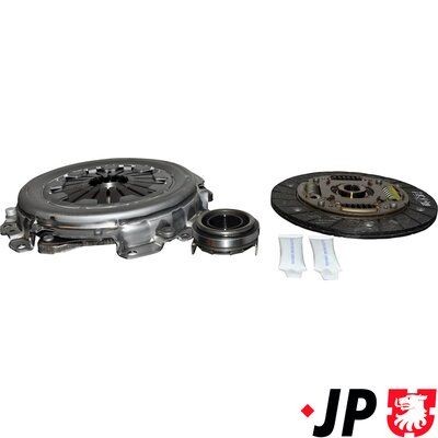 JP GROUP Σετ συμπλέκτη 6330400110 JP GROUP 6330400110 Σετ αμπραγιάζ Chevrolet Matiz M200 φθηνά
