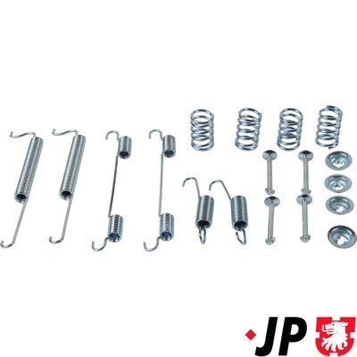 JP GROUP Accessory Kit, brake shoes 6364000110 JP GROUP 6364000110 DAEWOO Korando Off-Road brake shoe fitting kit replacement