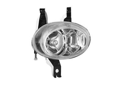 Tåkelyskaster VAN WEZEL 4028996 VAN WEZEL 4028996 Grøftelys PEUGEOT 206 2004