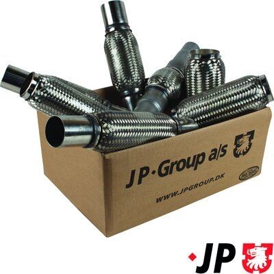 JP GROUP Fleksirør, eksosanlegg 9924241010 JP GROUP Flexirør eksos 9924241010 erfaring