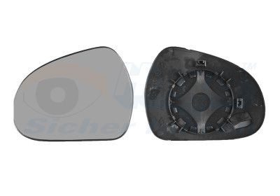 Mirror Glass, outside mirror VAN WEZEL 4029836 VAN WEZEL 4029836 Peugeot 207 2025 Side mirror glass price