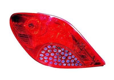 VAN WEZEL Baklykt 4029921 Baklys VAN WEZEL Peugeot 309 4029921