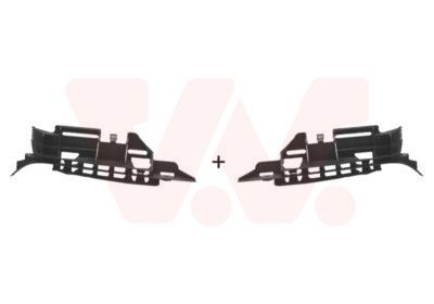 VAN WEZEL Stötfångarfäste 4040569 Stötfångarfäste Peugeot 3A/C 4040569 VAN WEZEL