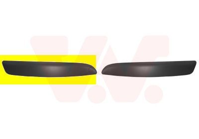 VAN WEZEL Mostrina, Paraurti 4040584 VAN WEZEL 4040584 Modanatura paraurti Peugeot e 807 prezzo