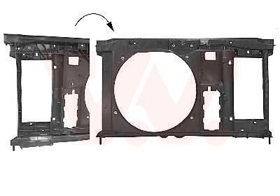 Μπροστινή επένδυση VAN WEZEL 4040668 VAN WEZEL 4040668 Μπροστινή επένδυση Peugeot 307 2024