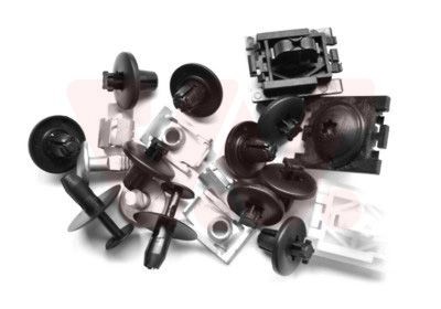 Mounting Kit, mud guard VAN WEZEL 4040796 VAN WEZEL 4040796 PEUGEOT 307 2001 wing price