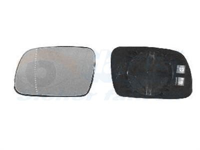 VAN WEZEL Spoguļstikls, Ārējais atpakaļskata spogulis 4040838 Spoguļstikls Peugeot 3H 4040838 VAN WEZEL