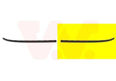 VAN WEZEL Front splitter 4041501 PEUGEOT 508 VAN WEZEL front splitter 4041501